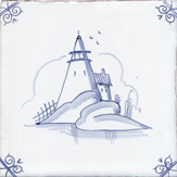 blue delft buildings design five