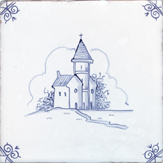 blue delft buildings design four