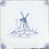 blue delft buildings design one