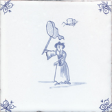 blue delft people design two