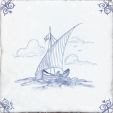 blue delft ship design one