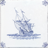 blue delft ship design six