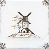 sepia delft buildings design five