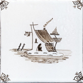 sepia delft buildings design four