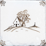 sepia delft buildings design one