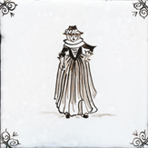 sepia delft people design three