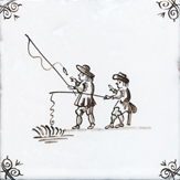 sepia delft people design two